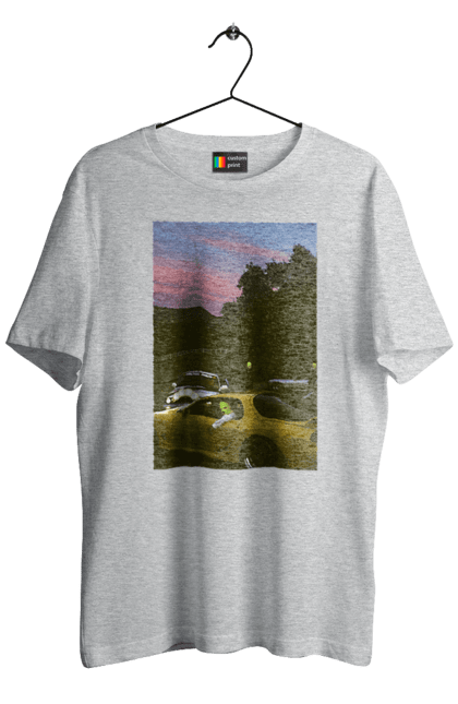 Футболка чоловіча з принтом "Авто". 2022, авто, автомобілі, механик, стиль. 2070702