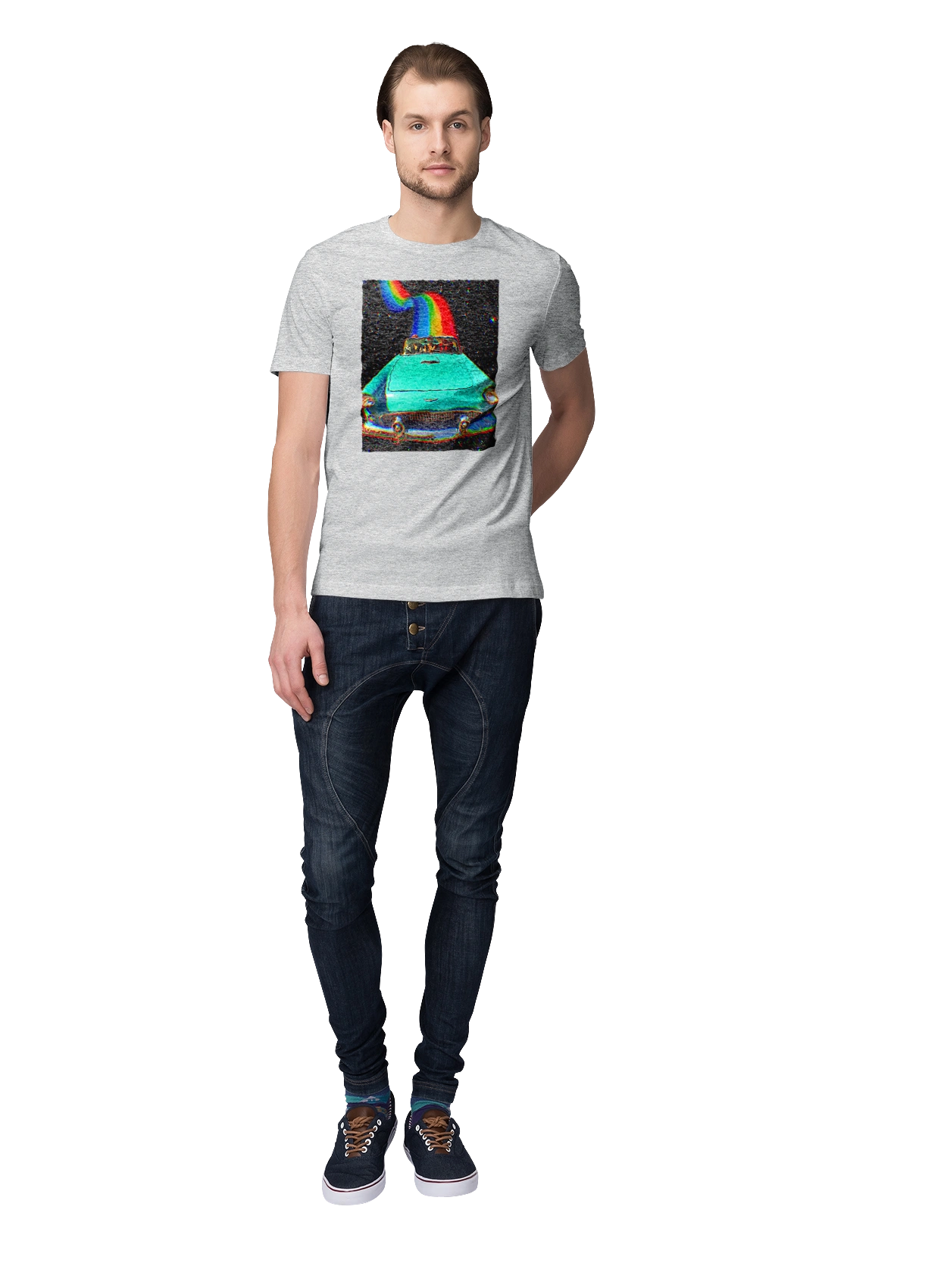 Картина, машина у космосі