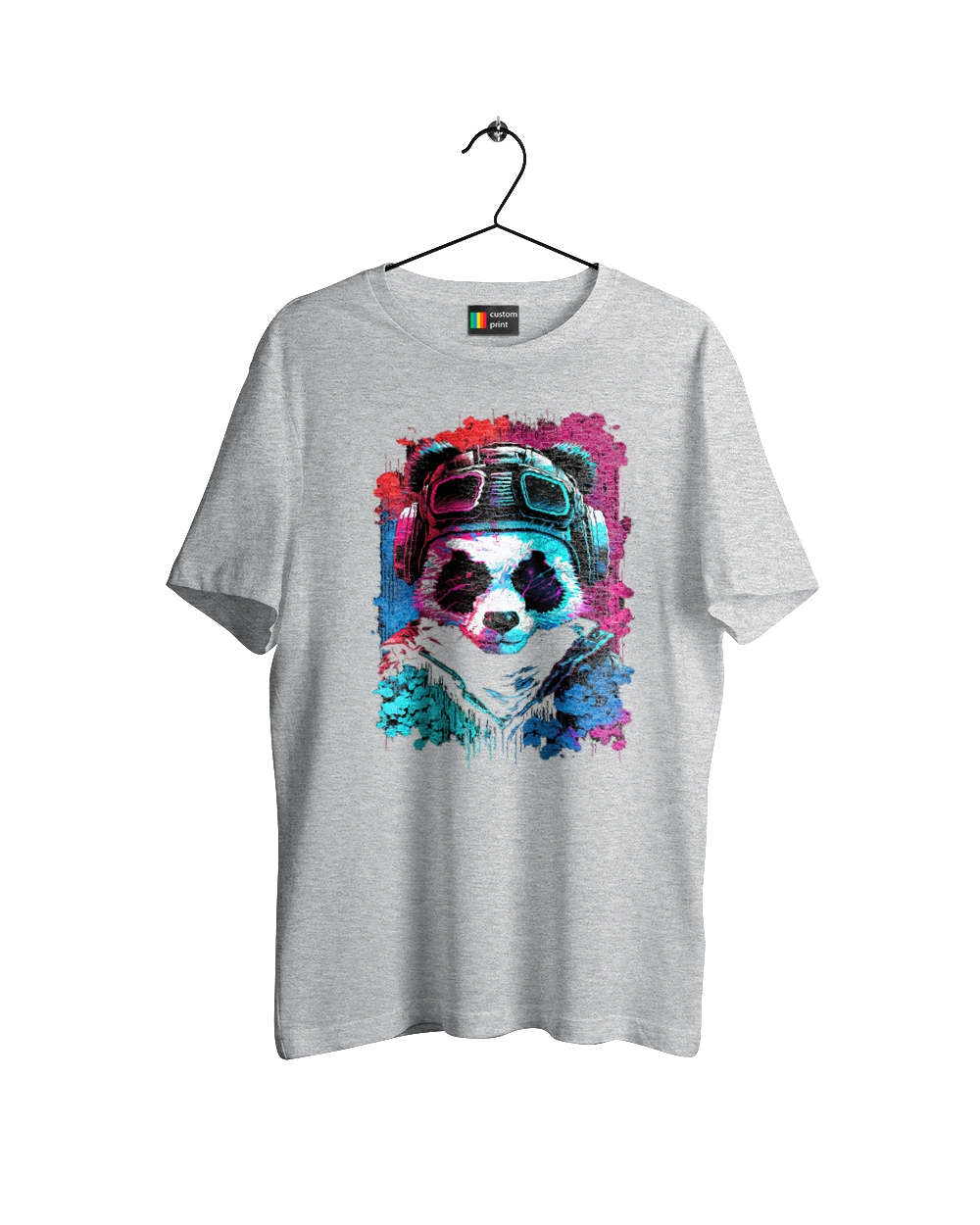 Панда в VR шолом