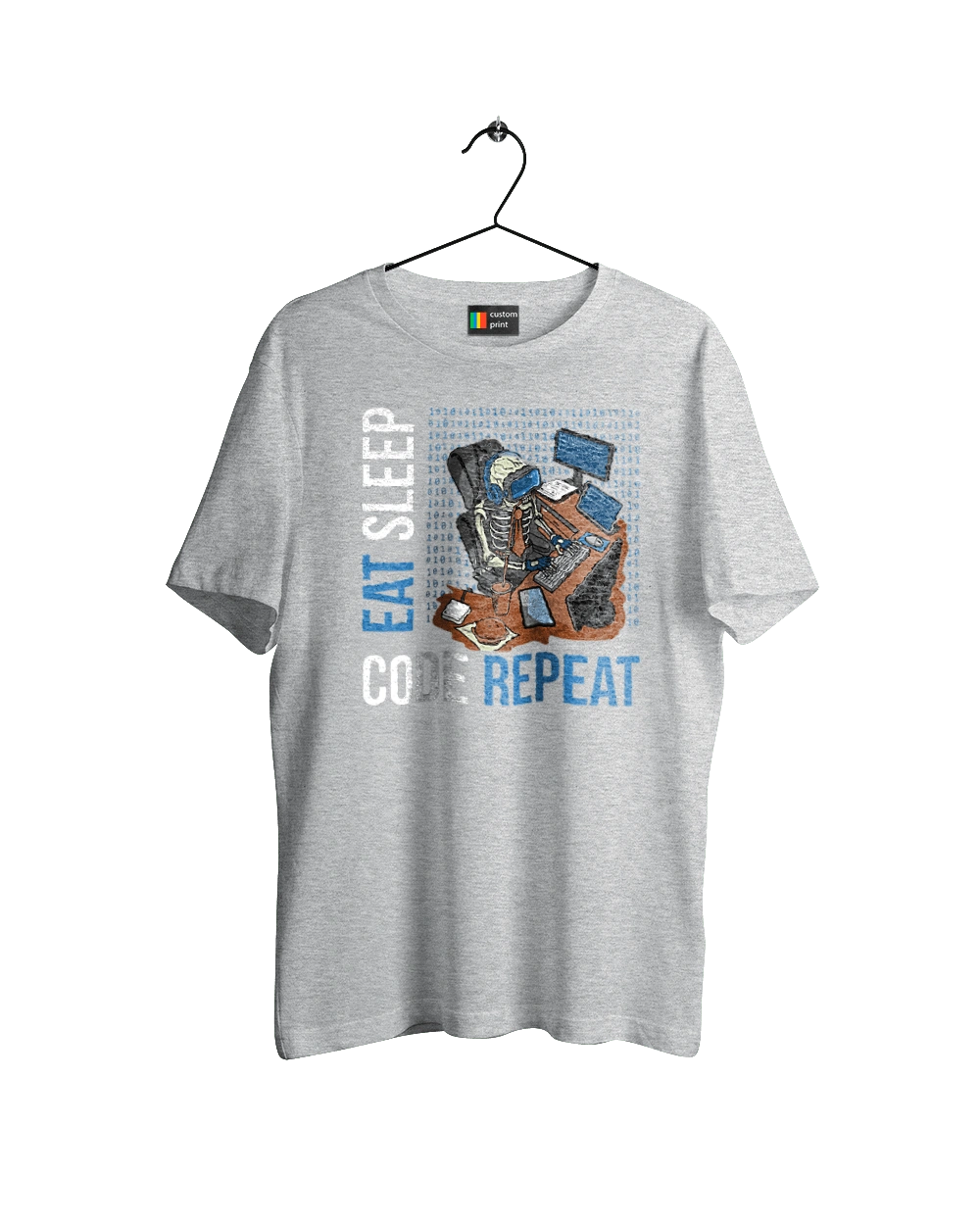 Eat Sleep Code Repeat