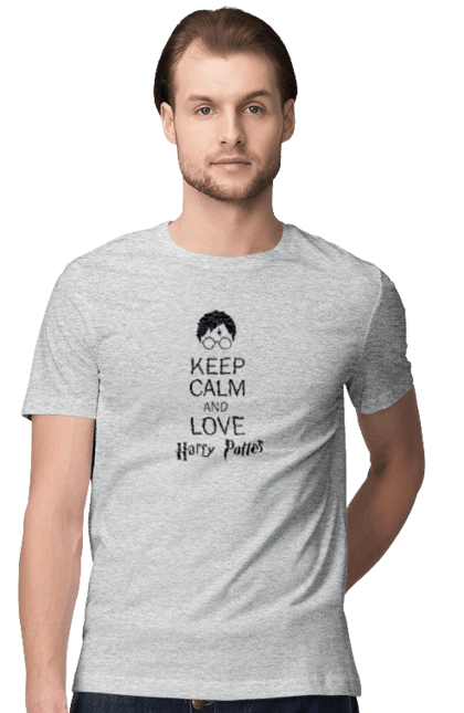 Keep calm and love Harry Potter