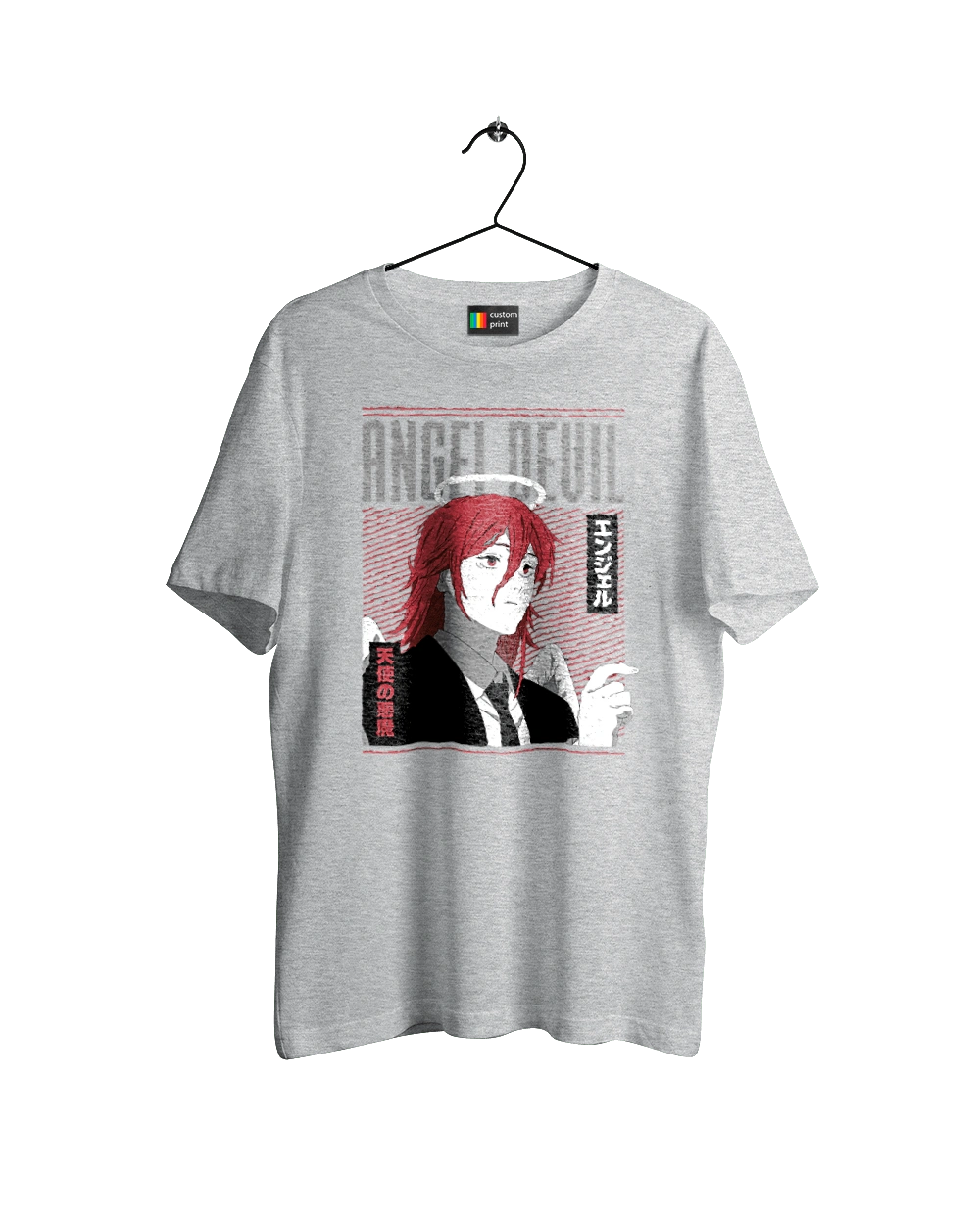 Людина Бензопила Диявол ангел