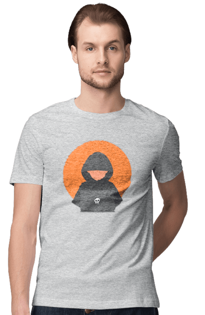 Футболка чоловіча з принтом "Я програміст". Angular, c, css, html, it, javascript, jquery, php, python, react, svelt, vue, айтишник, айті, гумор, код, кодувати, прогер, програміст, програмісти, ти ж, ти ж програміст, тиж програміст. 2070702