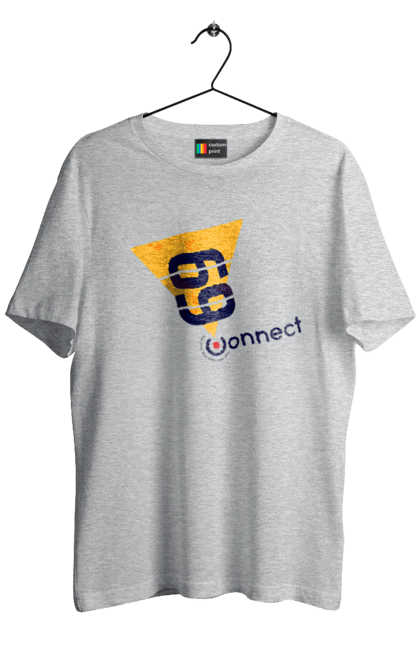 Men`s t-shirt with prints 69  is a contact. Contact, joke, sex. 2070702