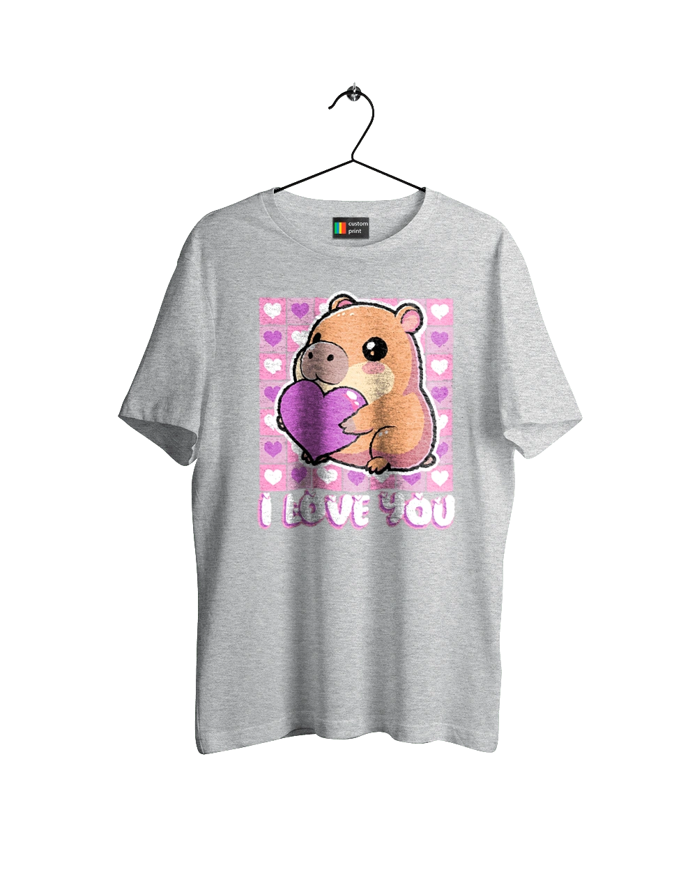 Capybara in love