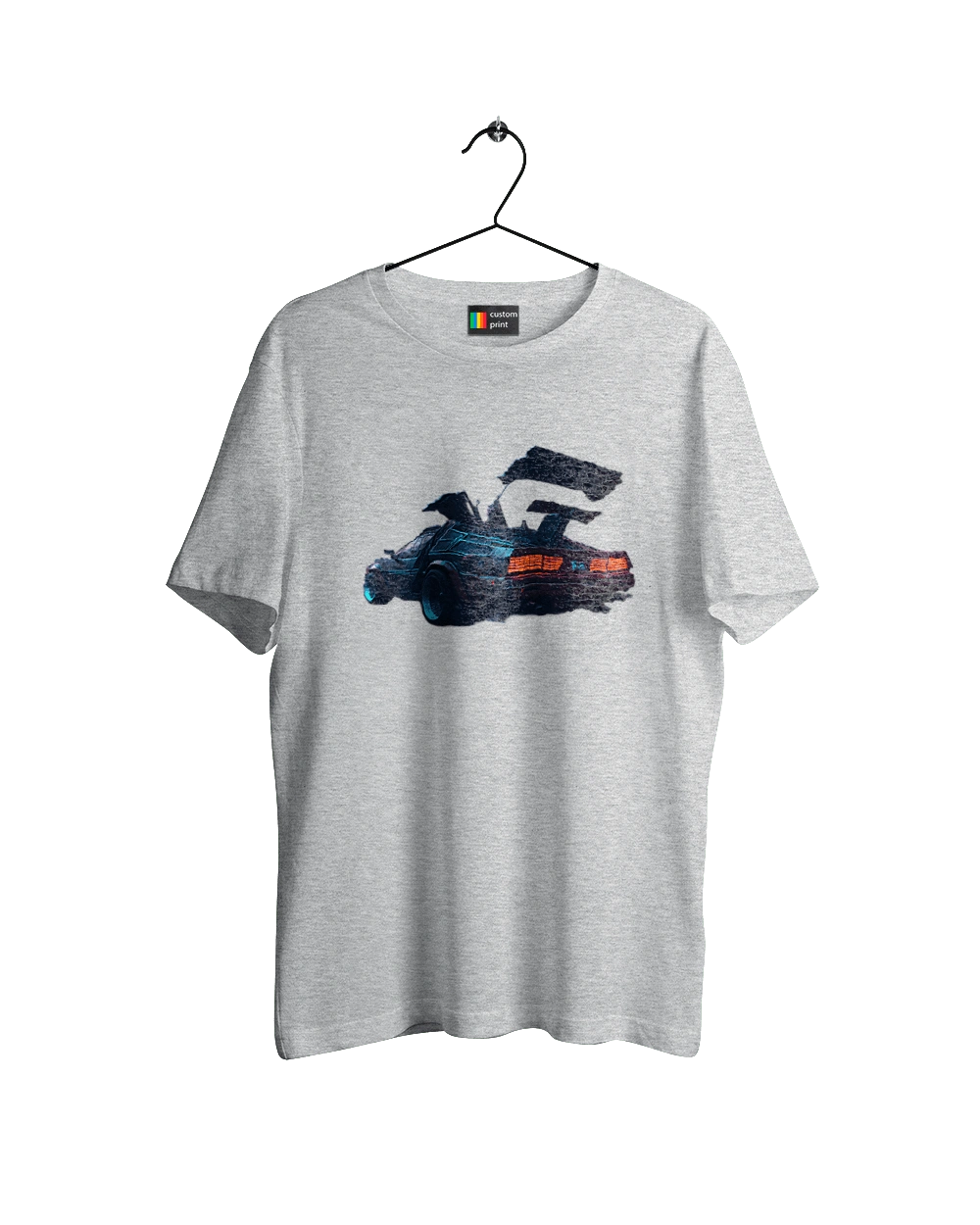 DeLorean from back to the future