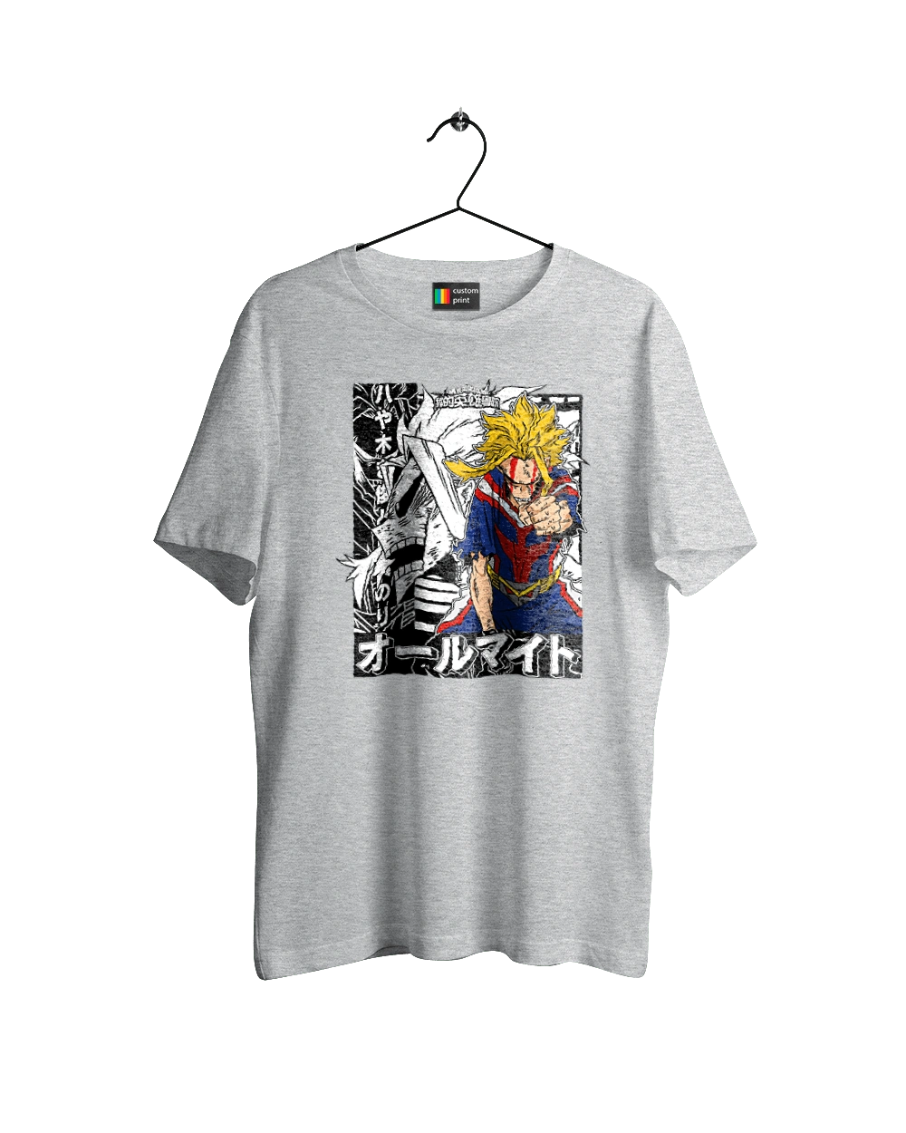 Моя академія героїв Всемогутній