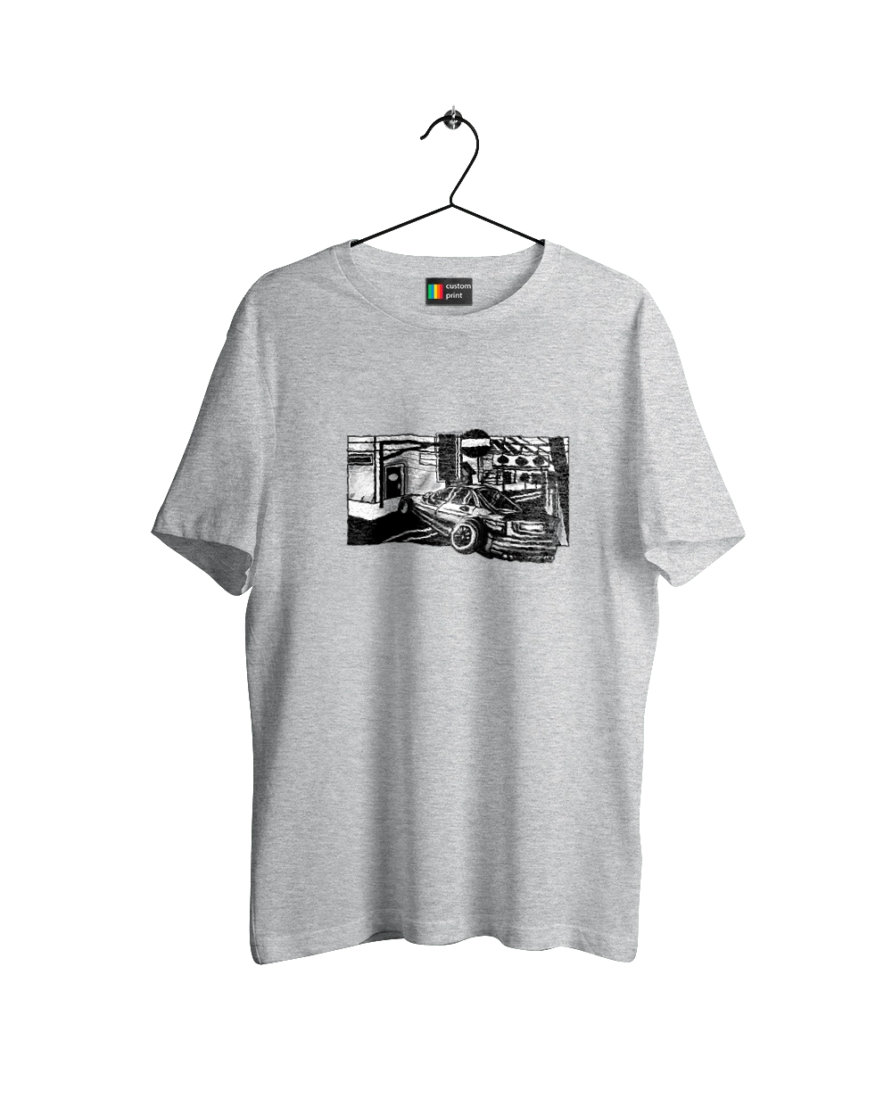 Dangerous Car on the roads of the streets