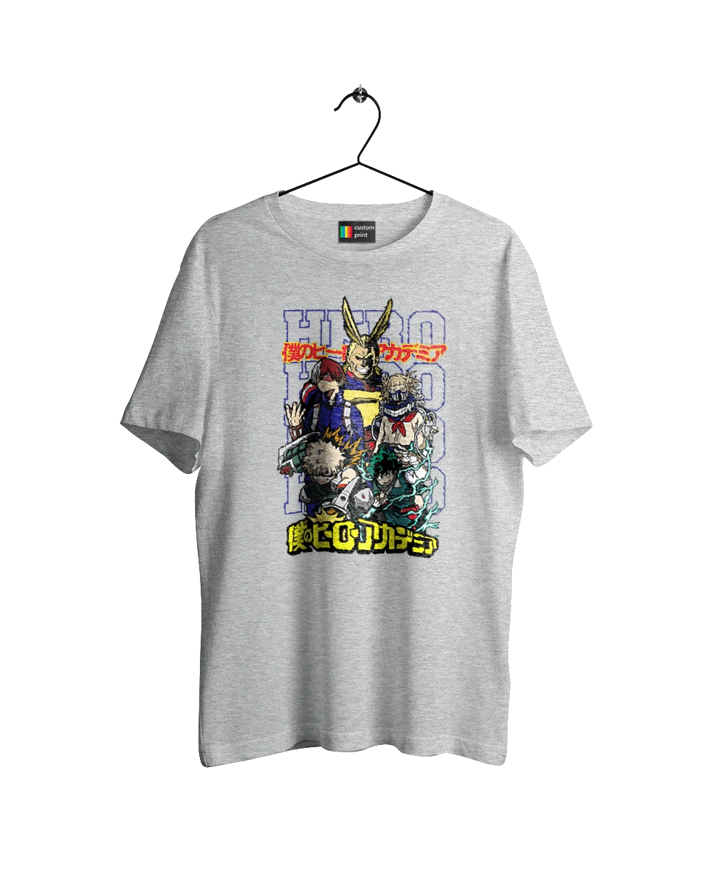 Моя геройская академия Всемогущий