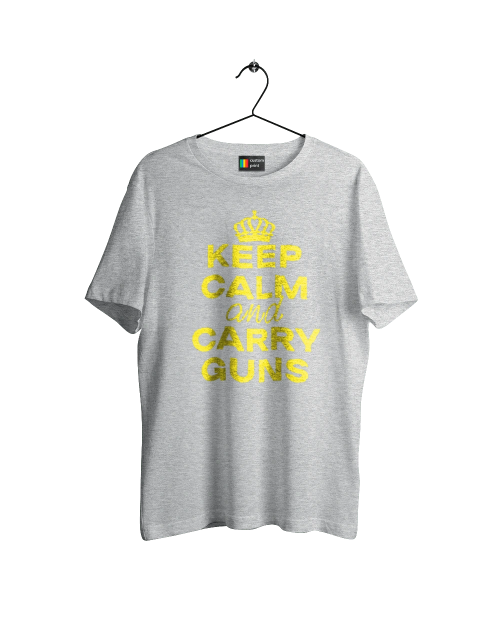 Keep Calm and Carry Guns