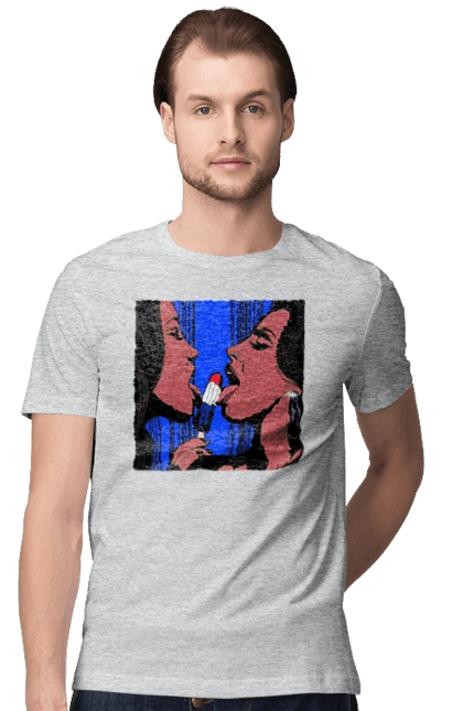 Девушки Лижут Мороженое