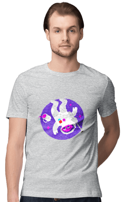 Футболка чоловіча з принтом "Космічний програміст". Angular, c, css, html, it, javascript, jquery, php, python, react, svelt, vue, айтишник, айті, гумор, код, кодувати, прогер, програміст, програмісти, ти ж, ти ж програміст, тиж програміст. 2070702