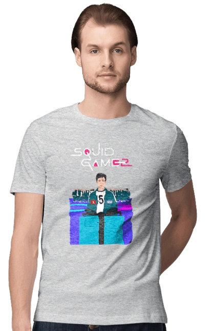 Игра в кальмара Сон Ки Хун