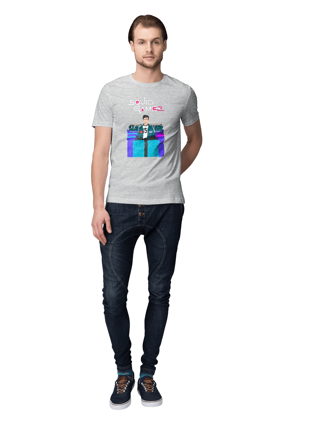 Игра в кальмара Сон Ки Хун