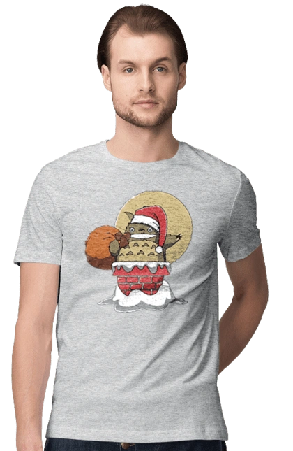 Тоторо Санта Клаус