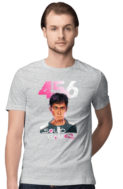 Игра в кальмара Сон Ки Хун