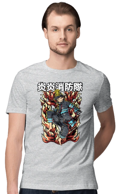 Fire Force Shinra Kusakabe