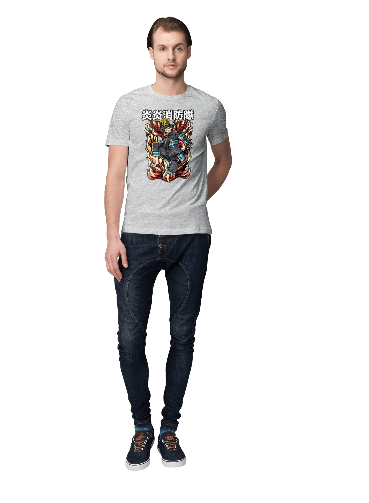 Fire Force Shinra Kusakabe