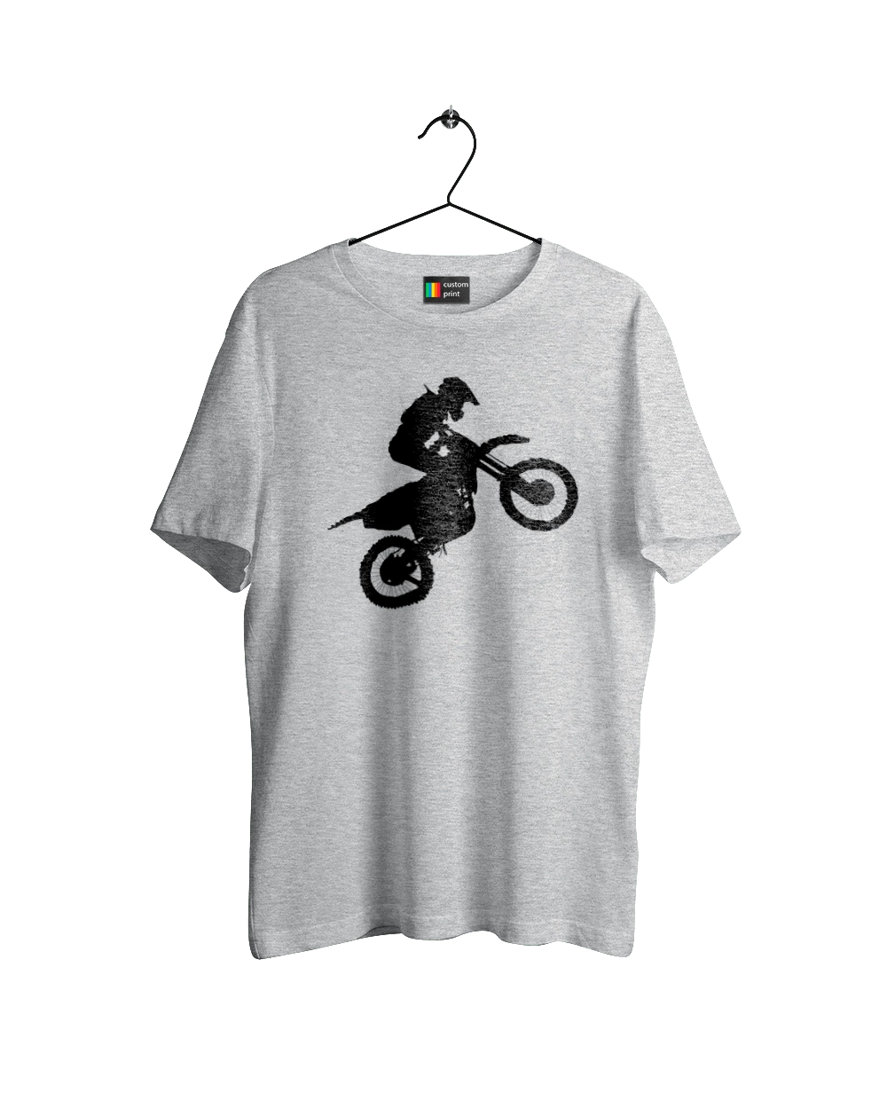 Силует Мотоцикліста