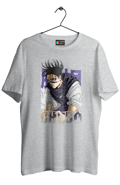 Men's t-shirt with prints Jujutsu Kaisen Choso. Anime, anime, choso, dark fantasy, manga, manga, mystic. 2070702