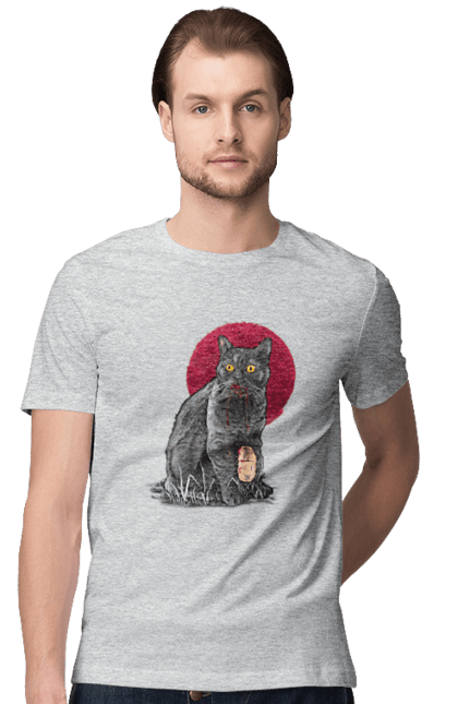 Футболка чоловіча з принтом "Кот програміст та мишка 404 День програміста". 404, andoid, aws, backend, c++, cloud, css, data, dev, devops, frontend, git, github, go, golang, google, html, ios, java, jquery, js, linux, nodejs, php, python, react, science, script, web, ай ті, айтішник, геймер, гик, кит, клавиши, код, комп, мем, мишка, ошибка, пародия, програміст, смешное, хакер. 2070702