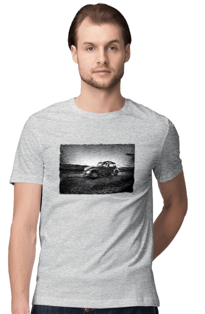 Ретро машина чб