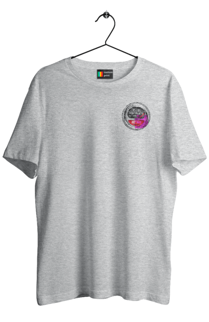 Men`s t-shirt with prints Hot rod. Bike, biker, biker club, bikers club, brother, brutal, dude, hot asphalt, hot horse, hot rod, motorcycle, motorcyclist, real man, road 50, road 66, road 80, roads of america, roads of ukraine, roads we choose, speed, take, thirst for speed. 2070702