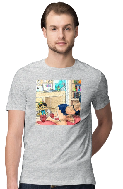 Pinocchio In The Adult Tale