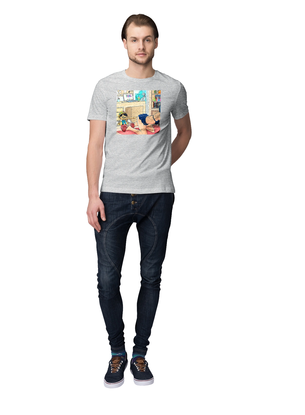 Pinocchio In The Adult Tale