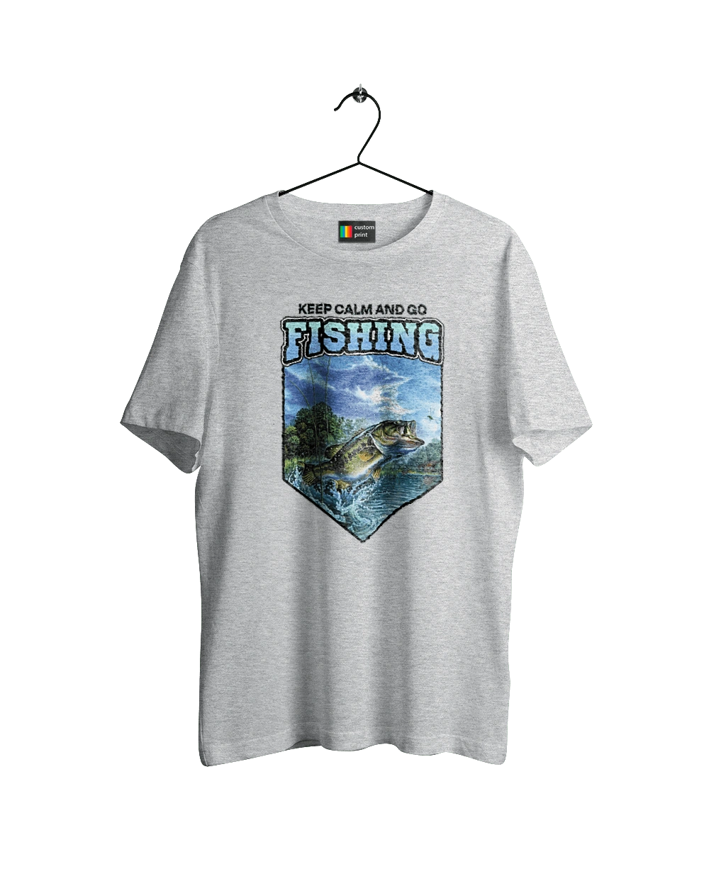 Keep Calm and Go Fishing