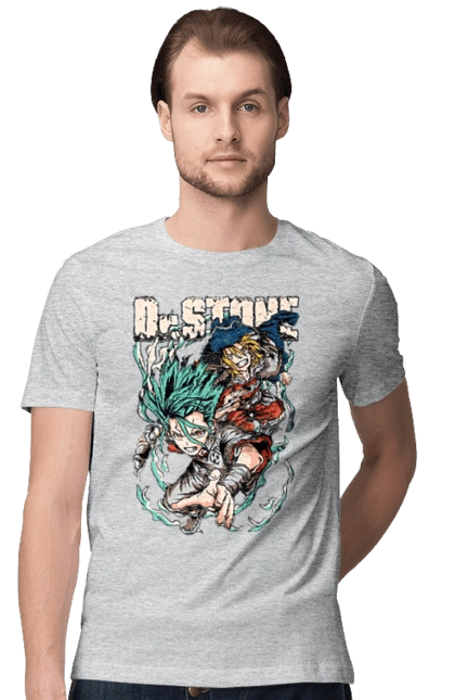 Dr. Stone Senku and Ryuusui