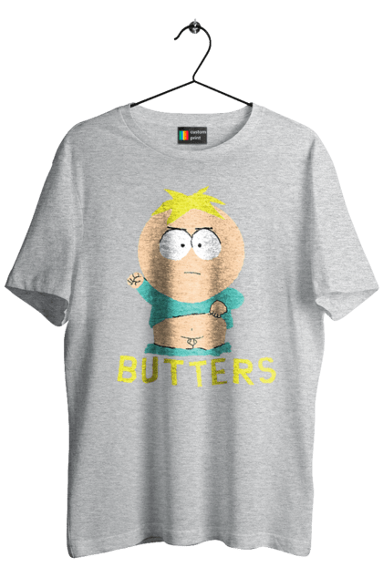 Men's t-shirt with prints South Park Butters. Butters, cartoon, leopold stotch, south park. 2070702