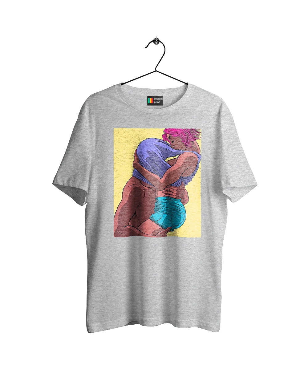 Мужчина Под Майкой У Девушки