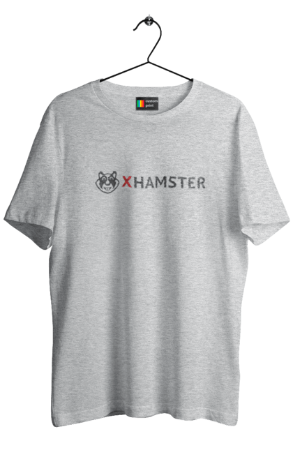 Men`s t-shirt with prints XHamster. Brazzers, brothers, hub, porn, porn hub, pornhub, red tube, xhamster. 2070702