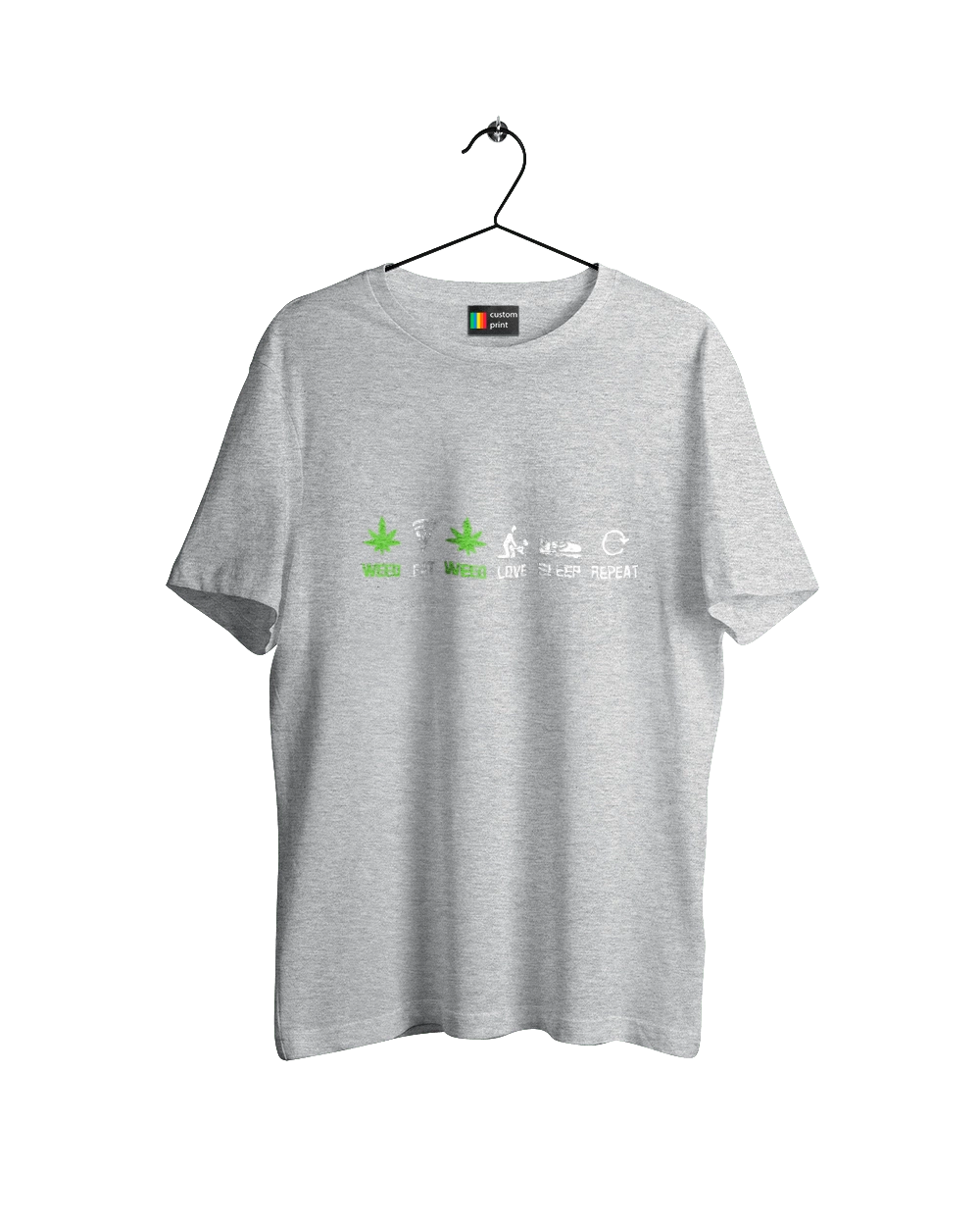 Eat, love, sleep, repeat