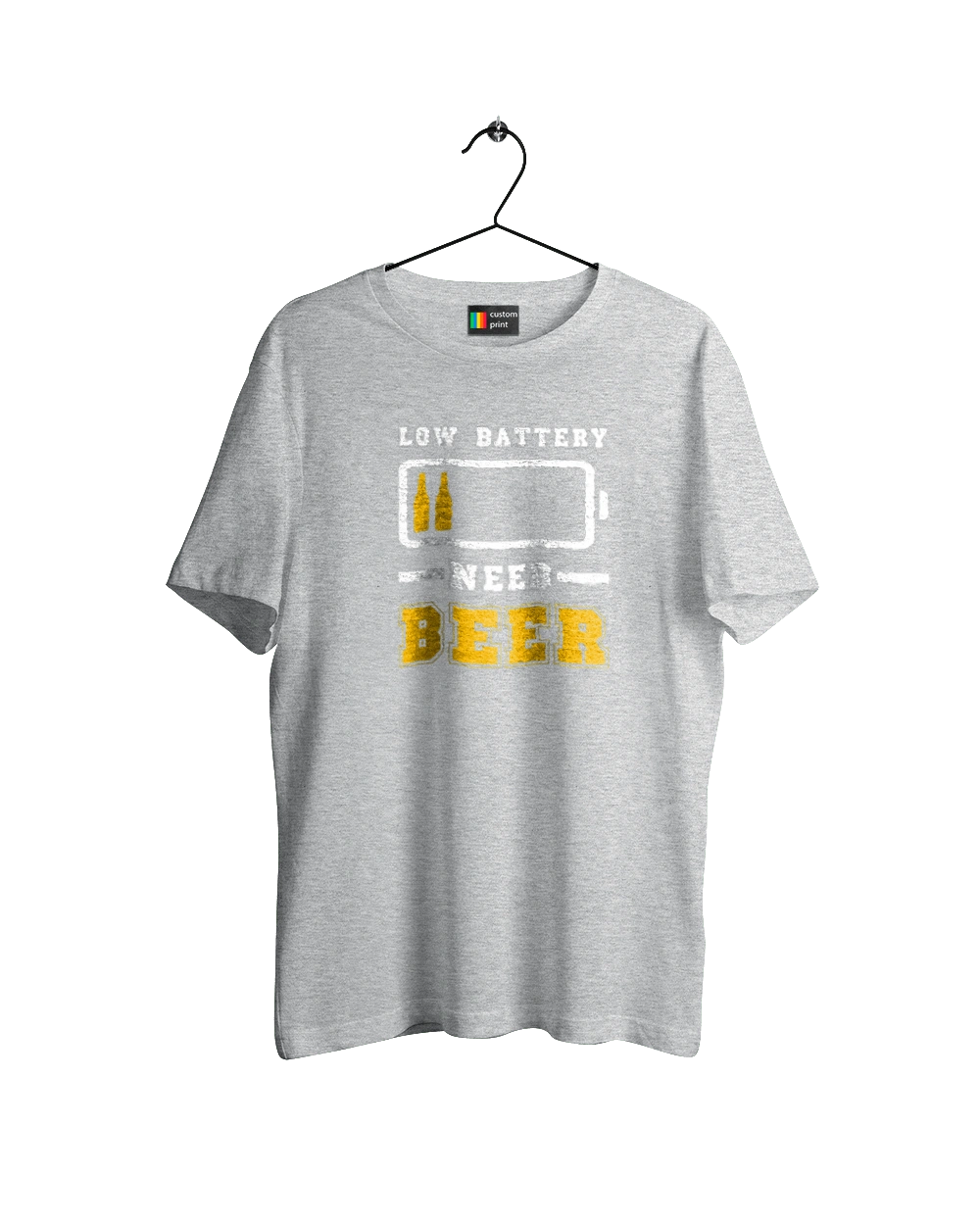 Low battery need beer