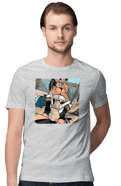 Голе Селфі У Дзеркалі