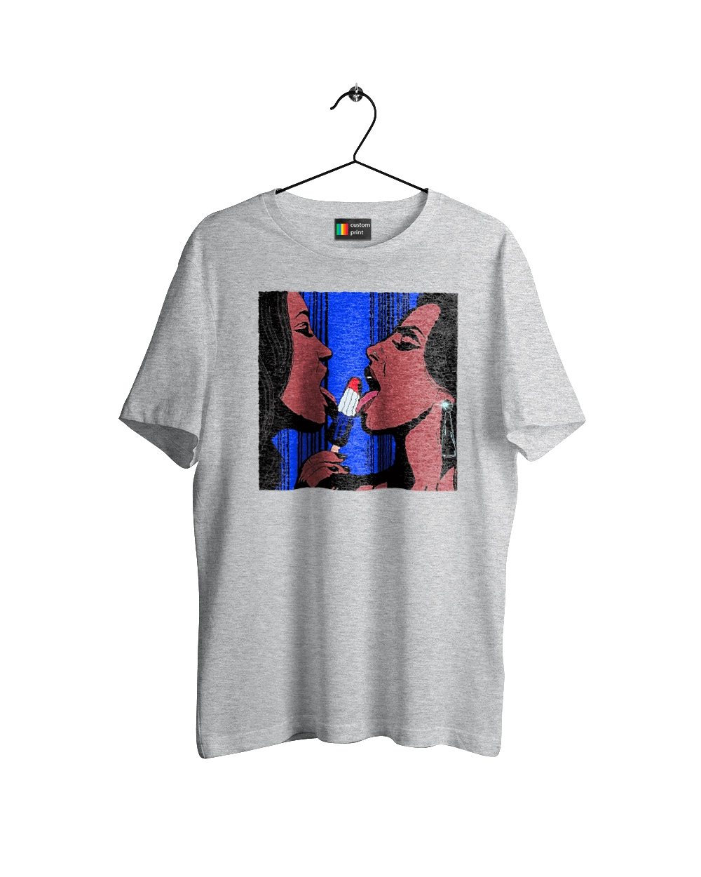 Девушки Лижут Мороженое