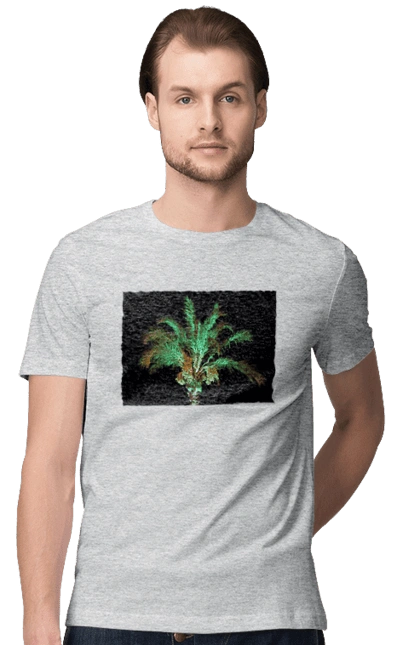 Фінікова Пальма Вночі