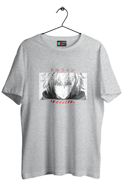 Men's t-shirt with prints Vinland Saga Thorfinn. Anime, manga, thorfinn, vinland saga. 2070702