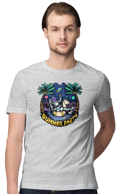 Summer Party With Astronaut