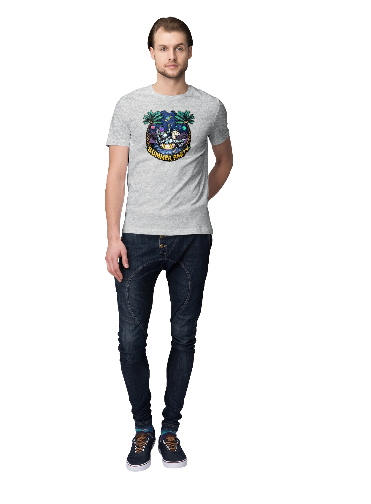 Summer Party With Astronaut