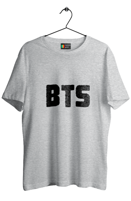Футболка чоловіча з принтом "BTS ARMY". Bts, idol, korea, music, група bts. CustomPrint.market