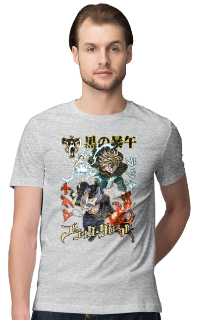 Black Clover Магна Свінг та Лакк Вольтія