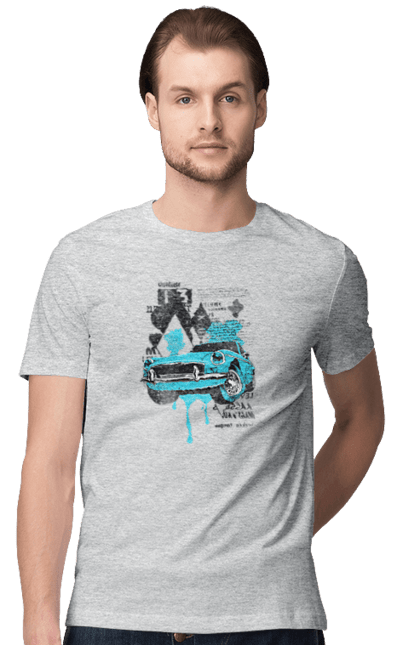 Футболка чоловіча з принтом "Авто". Круті, купити, мужская, новинка, розпродаж, самые популярные, свитшот женский, свитшот мужской. 2070702