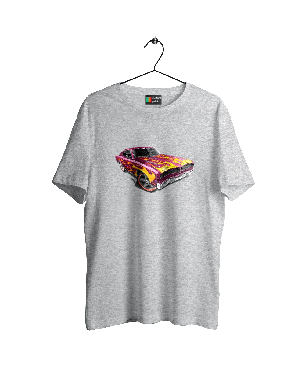 Машина огонь