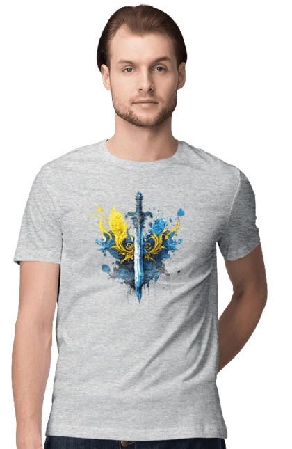 A sword in the Ukrainian style