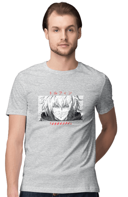 Men's t-shirt with prints Vinland Saga Thorfinn. Anime, manga, thorfinn, vinland saga. 2070702