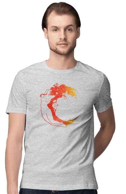 Дівчина місяць