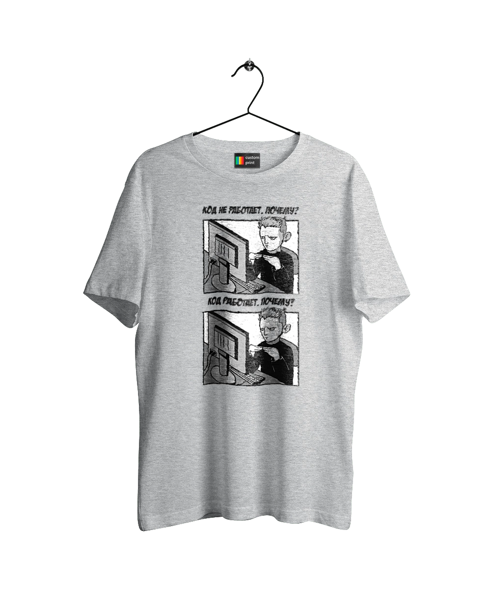 The code doesn`t work, why? The code works, why?